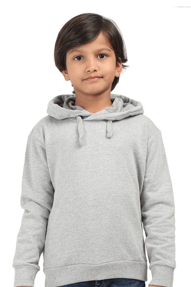 Kids Hoodies SweatShirt grey