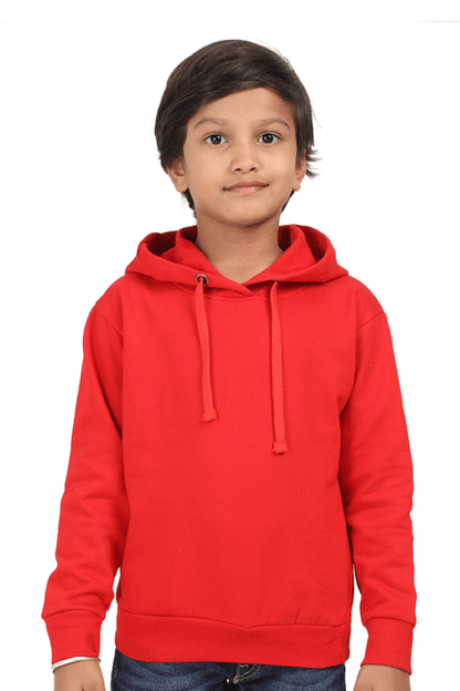 Kids Hoodies SweatShirt red