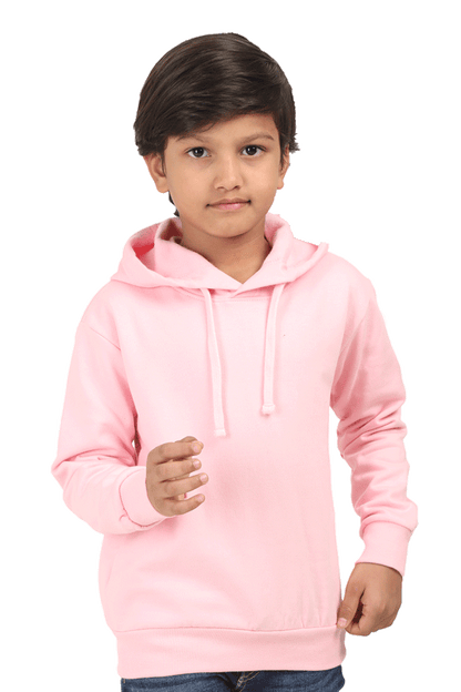 Kids Hoodies SweatShirt baby pink