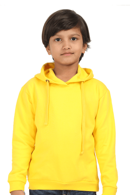 Kids Hoodies SweatShirt yellow