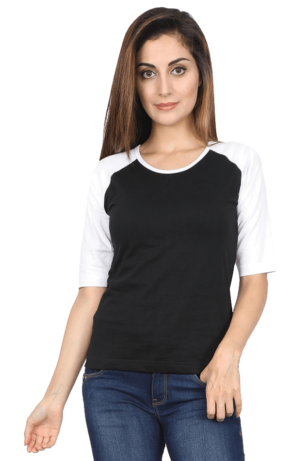 Raglan Full Sleeve
 girls black