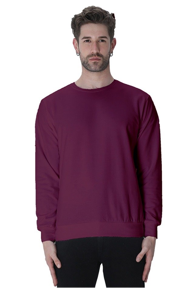 Unisex Sweatshirts violet