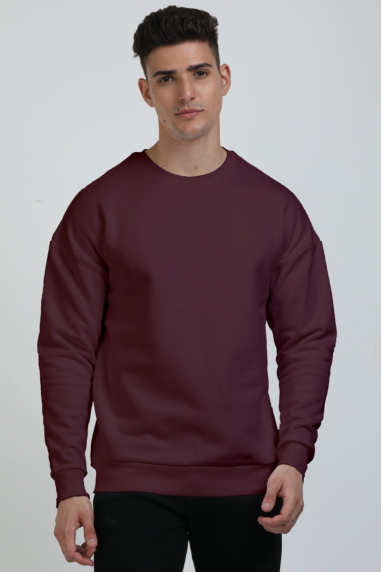 Unisex Oversized Sweatshirts violet