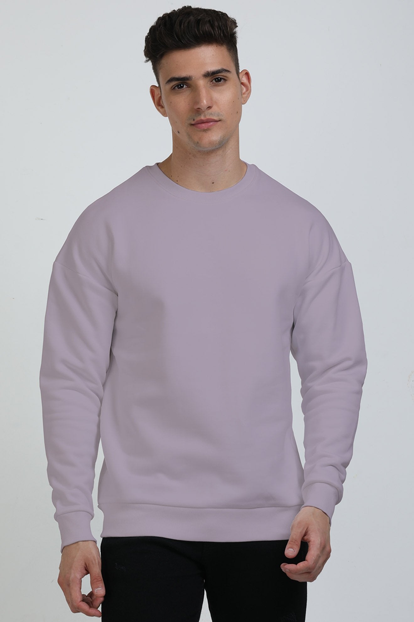 Unisex Oversized Sweatshirts lavender