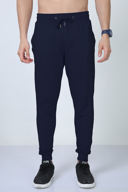 Unisex Joggers - Navy Blue / XL