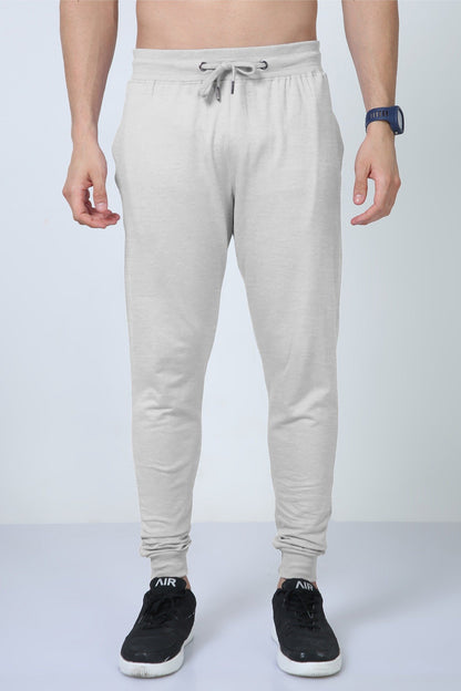 Unisex Joggers - Grey Melange / XL