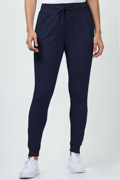 Joggers - Navy Blue / S