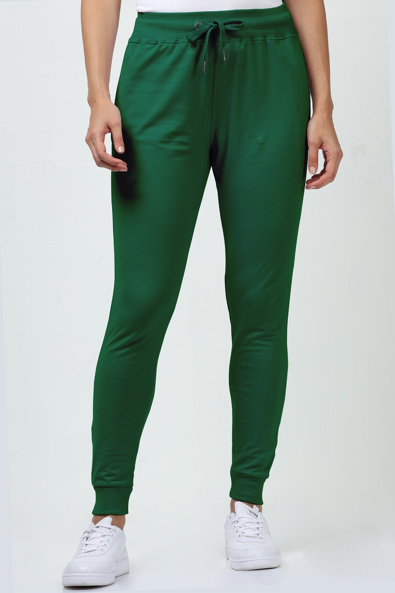 Joggers - Bottle Green / S