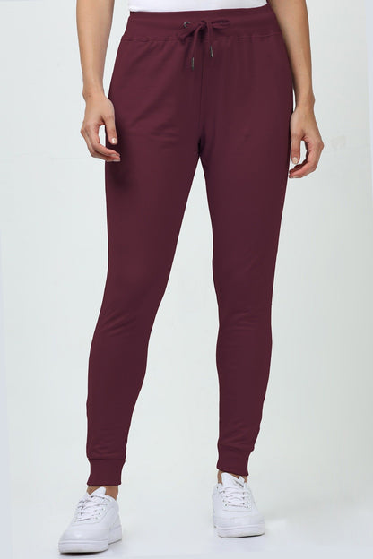 Joggers - Maroon / S