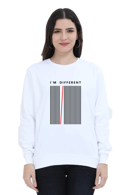 I'm Different Unisex Sweatshirt