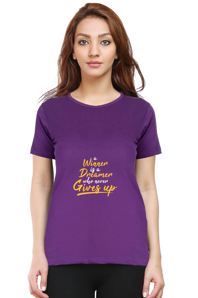 t shirts for women purple