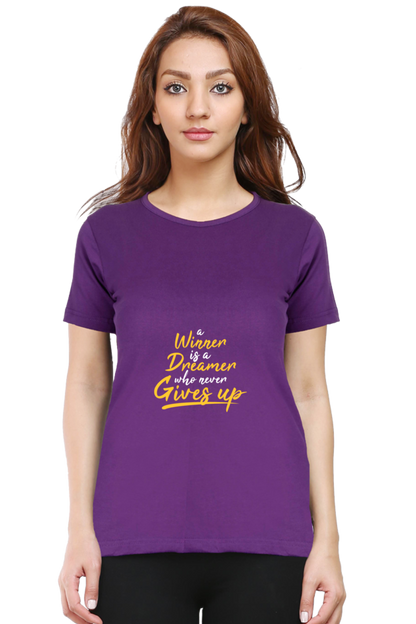 t shirts for women purple