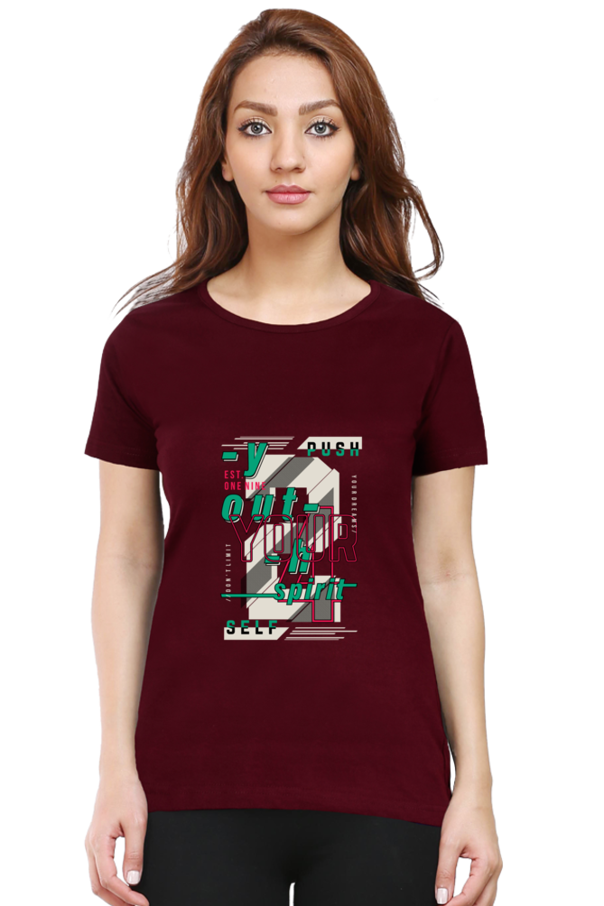 Push Yourself Women's T-shirt