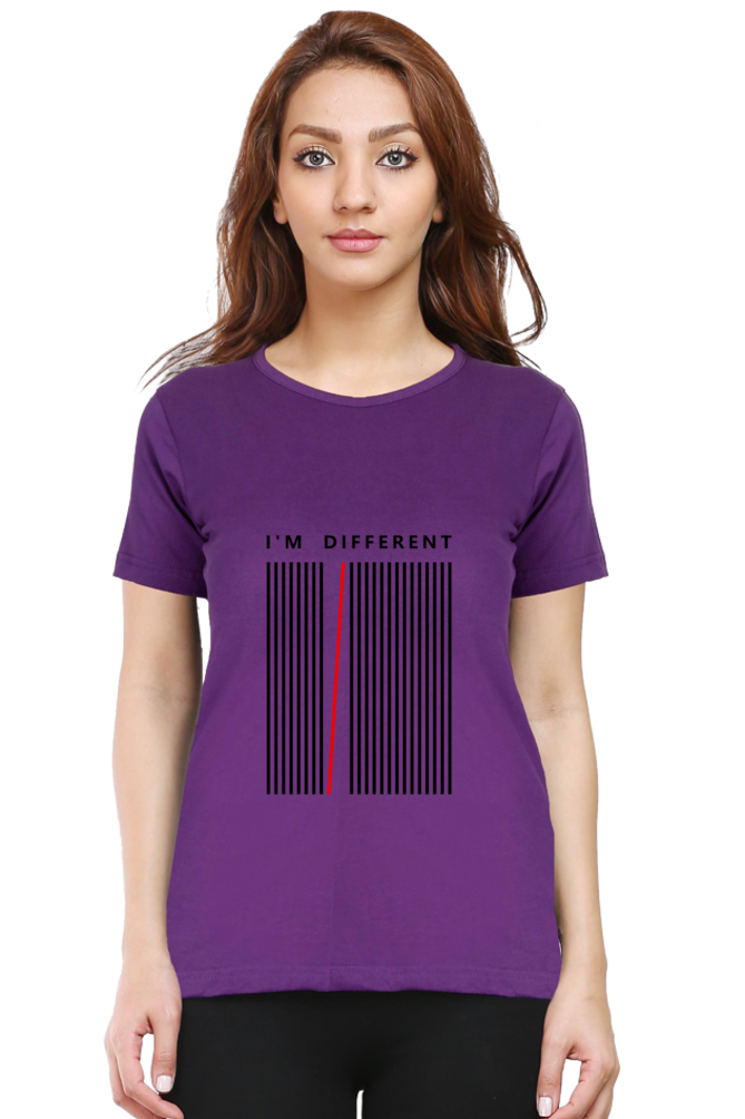 I'm Different Women's T-shirt