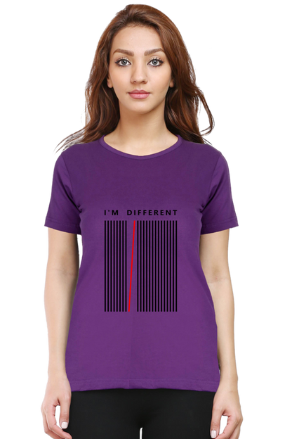 I'm Different Women's T-shirt