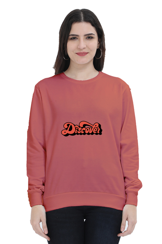 Discover Unisex Sweatshirt