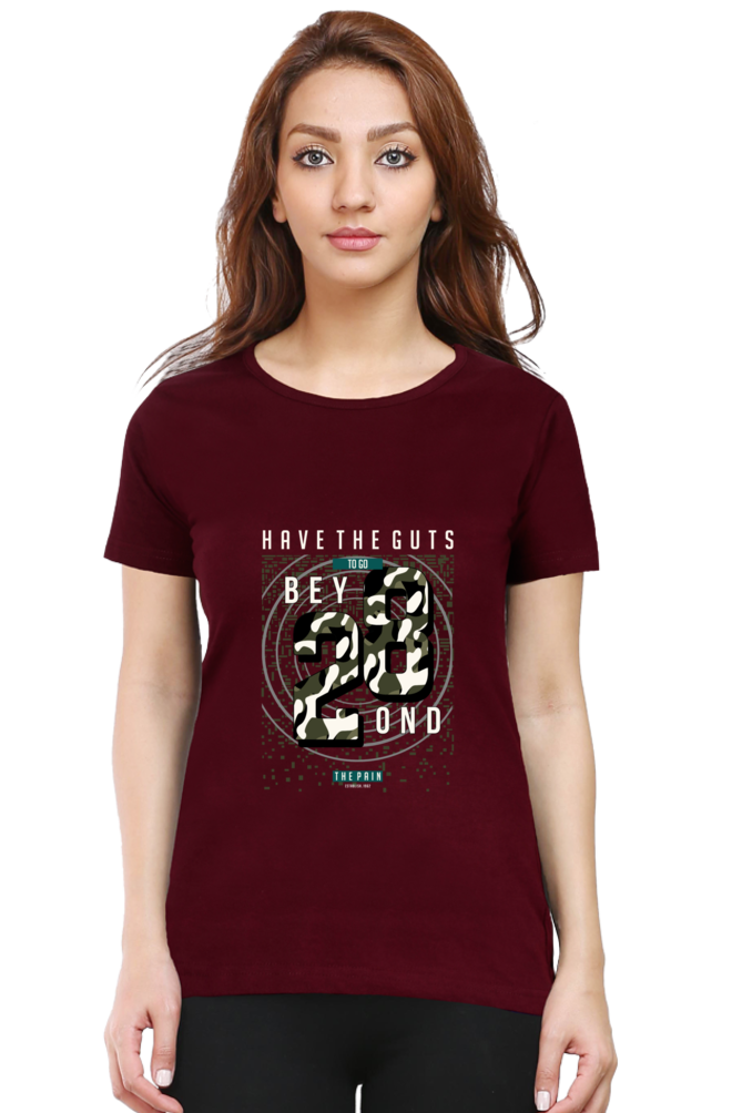 Have The Guts Women's T-shirt