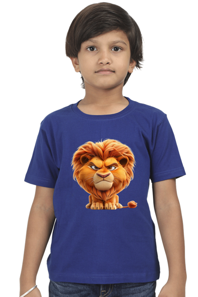 Grumpy Lion Boys T-shirt