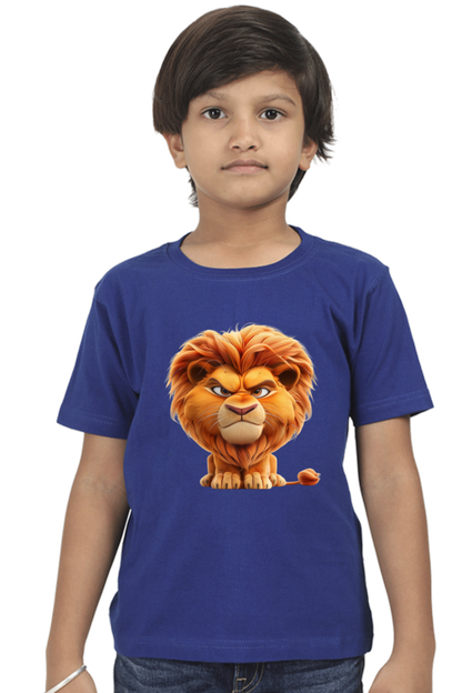 Grumpy Lion Boys T-shirt