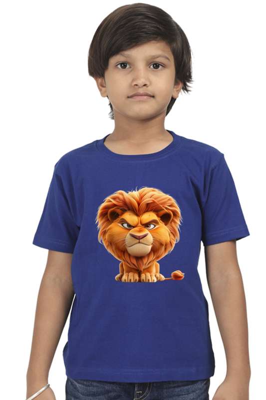 Grumpy Lion Boys T-shirt