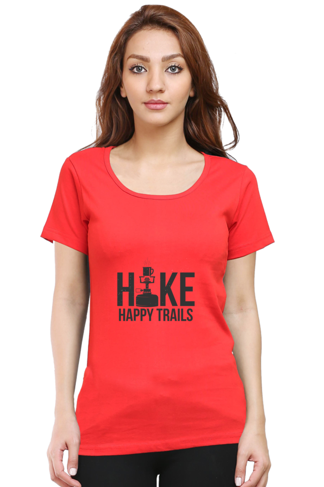 Hike Happy Trails Women's T-shirt