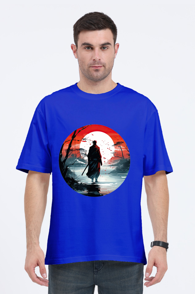 Samurai Series 4 Unisex Oversized T-shirt