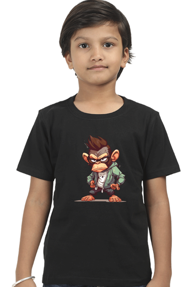 Hip Hop Monkey Boys T-shirt