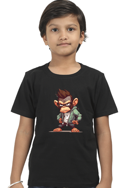 Hip Hop Monkey Boys T-shirt