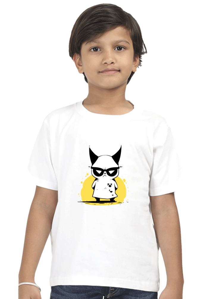 Cute Cat Boys T-Shirt