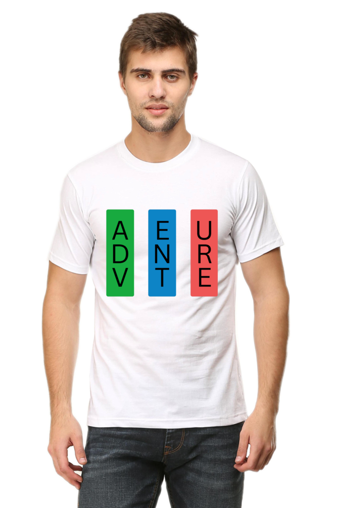 Humanitee Adventure Mens T-Shirt