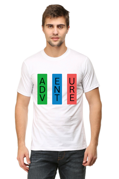 Humanitee Adventure Mens T-Shirt