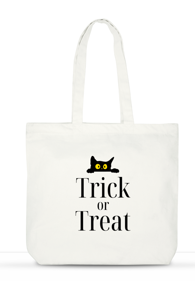 Trick Or Treat Unisex Tote Bag