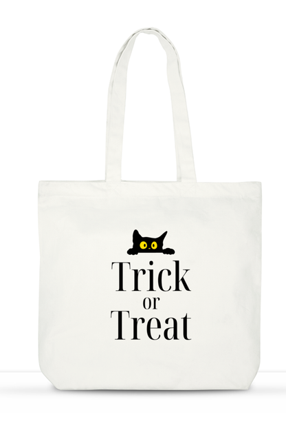 Trick Or Treat Unisex Tote Bag