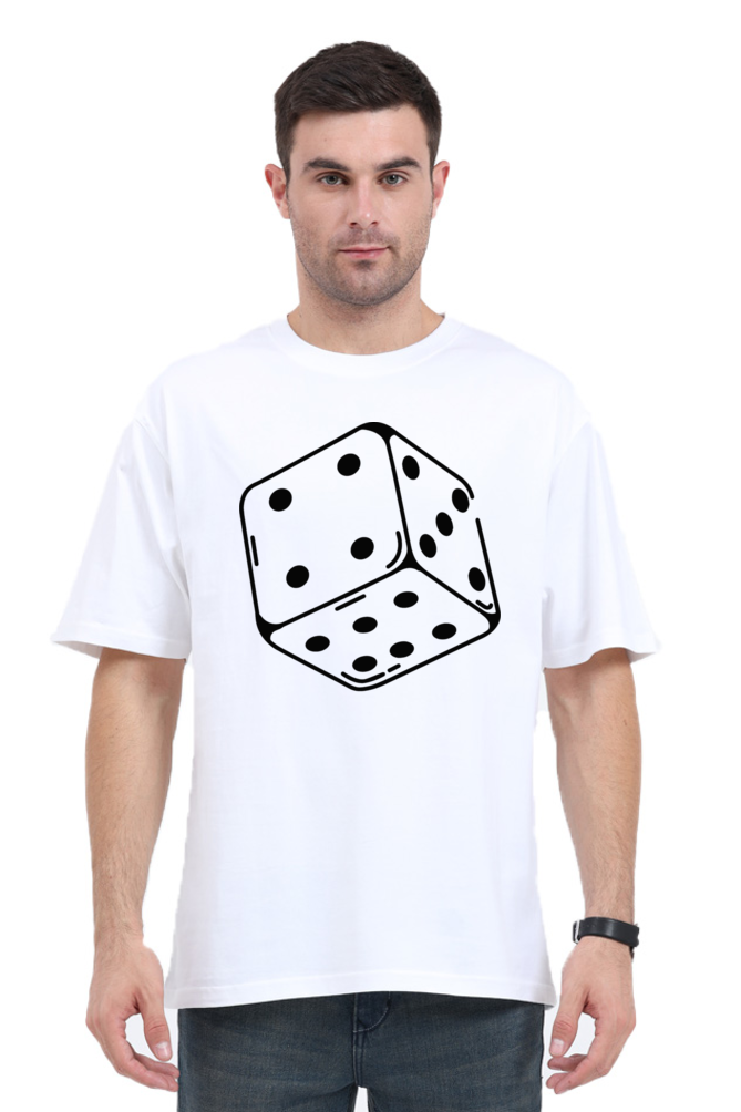 One Domino Unisex Oversized T-Shirt