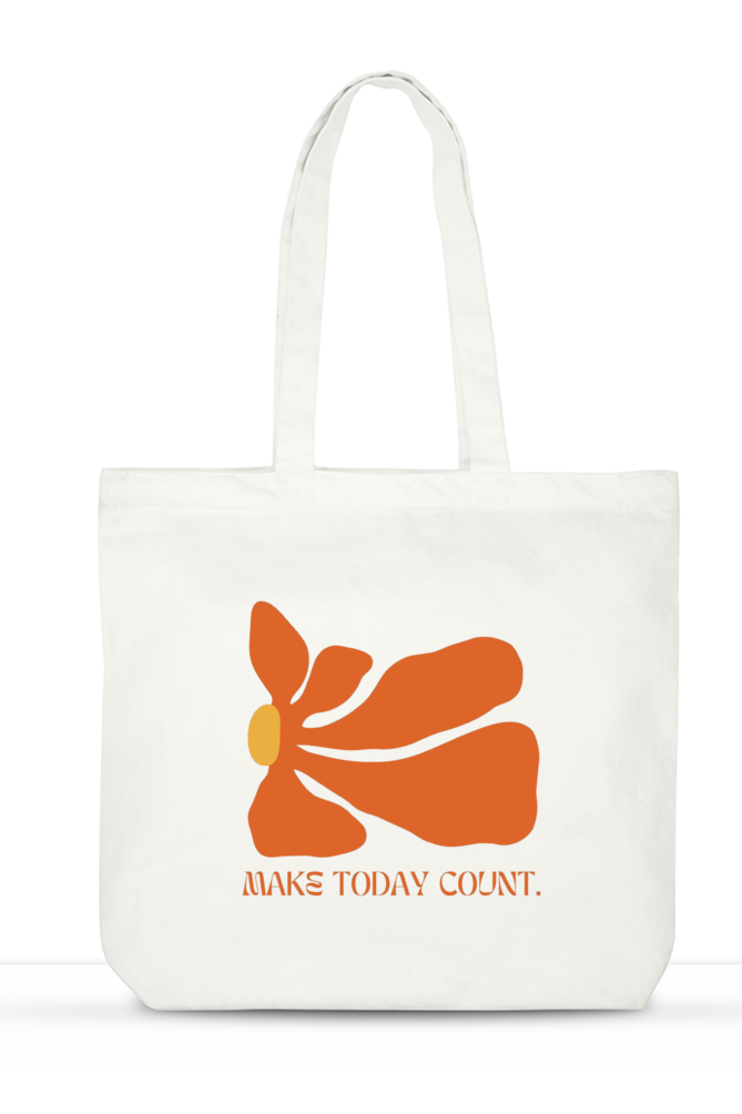 Make Today Count Unisex Tote Bag