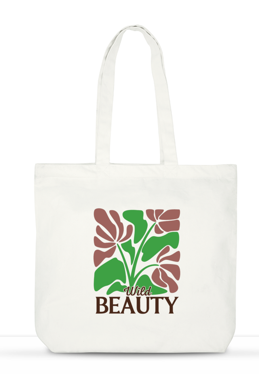 Wild Beauty Unisex Tote Bag