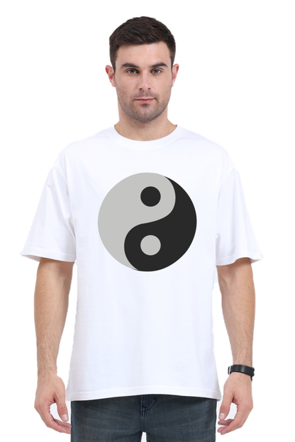 Tai Chi Unisex Oversized T-Shirt