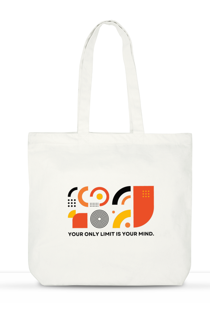 Your Only Limit Is Your Mind Unisex Tote Bag