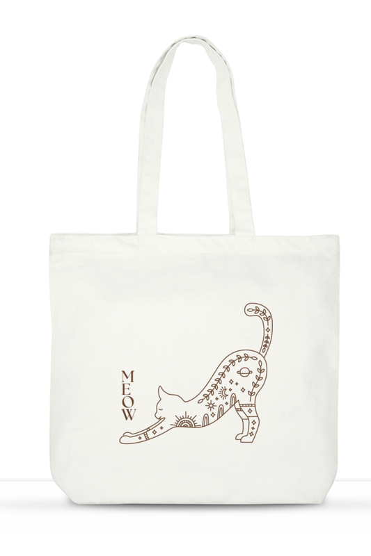 Meow Unisex Tote Bag