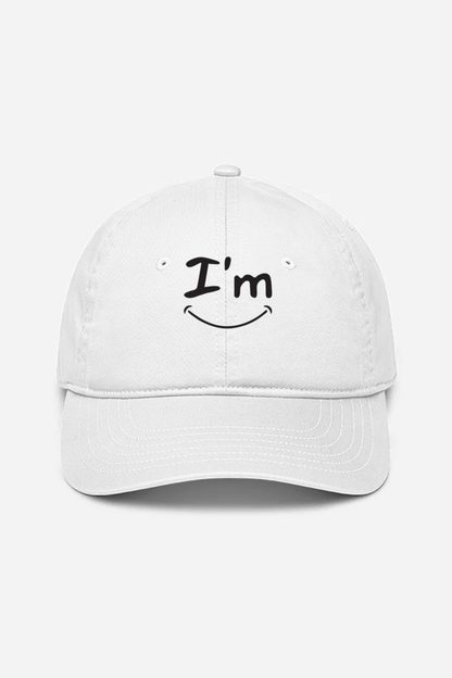 I'm Fine Unisex Baseball Cap