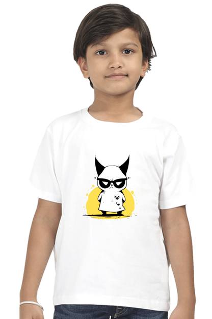 Cute Cat Boys T-Shirt