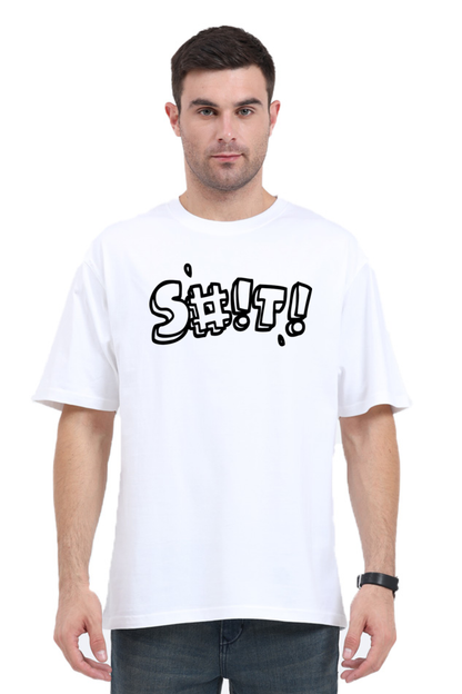 Shit Unisex Oversized T-Shirt