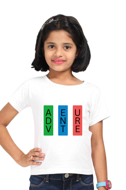 Humanitee Adventure Girls T-Shirt