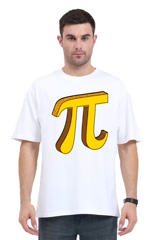 Pi Unisex Oversized T-Shirt