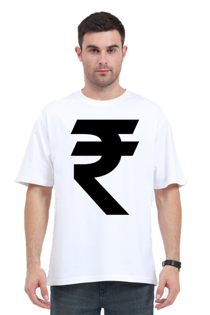 Rupee Unisex Oversized T-Shirt