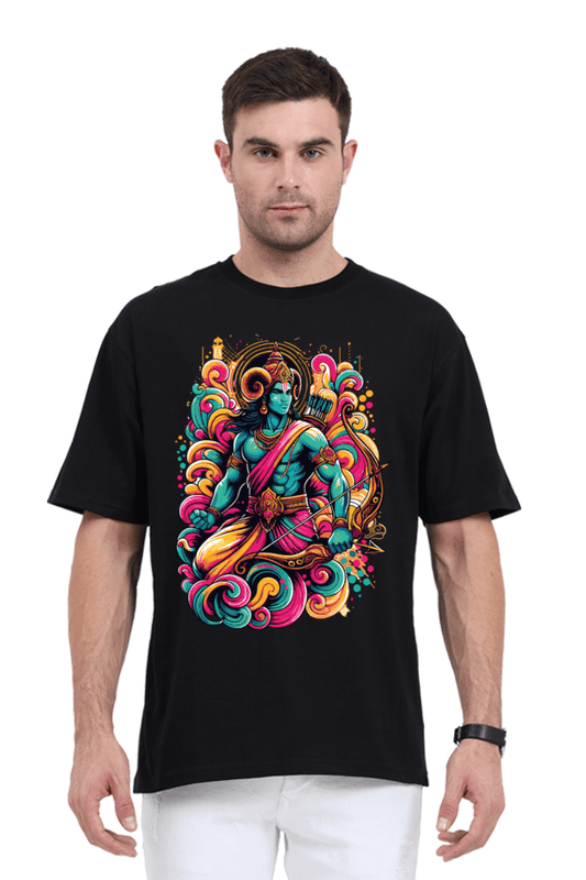 Shri Ram Series 2 Unisex Oversized T-shirt