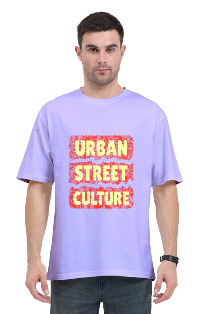 Urban Street Culture Unisex Oversized T-shirt