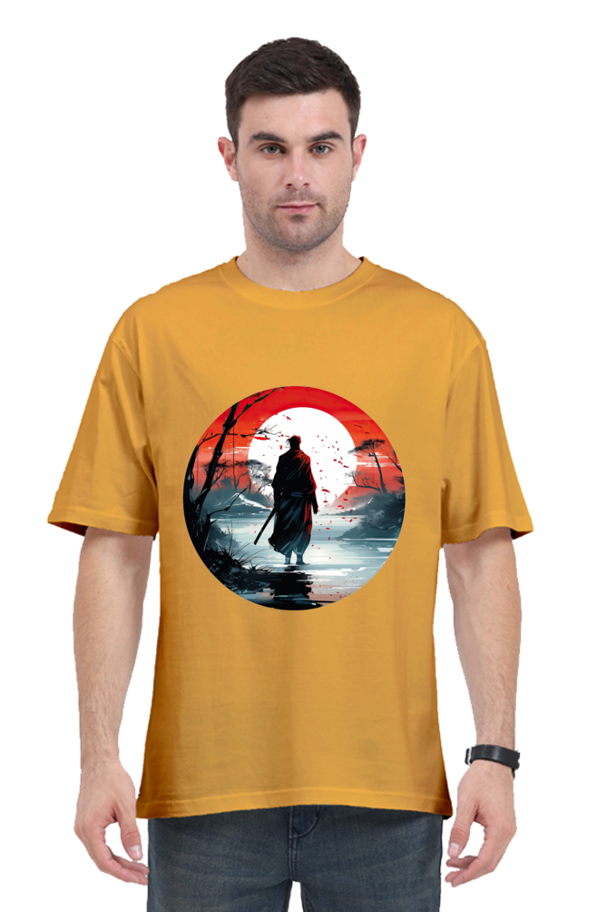 Samurai Series 4 Unisex Oversized T-shirt