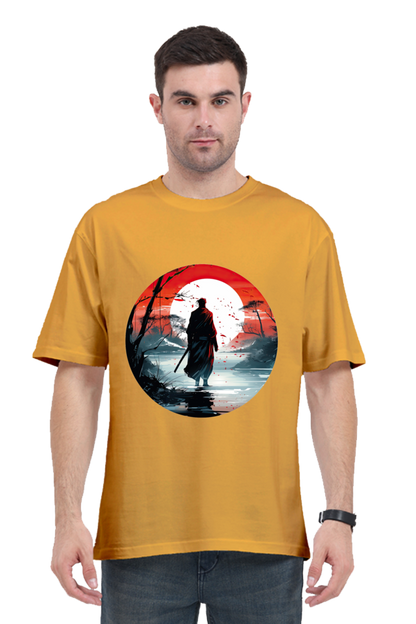 Samurai Series 4 Unisex Oversized T-shirt