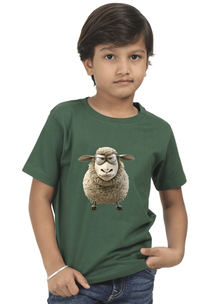 Grumpy Sheep Boys T-shirt